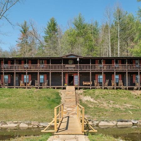 Coyote Lodge At Deerwoode Reserve Brevard Exterior foto