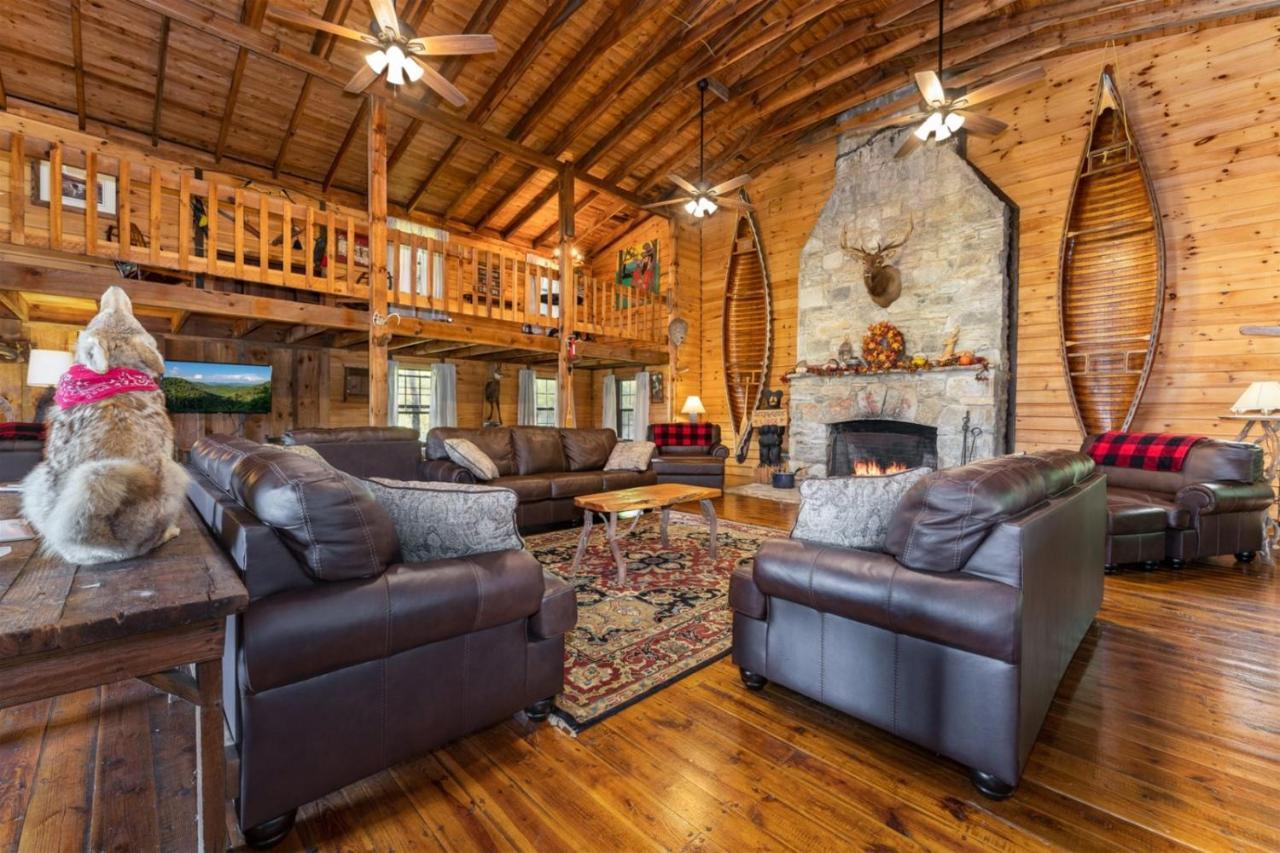 Coyote Lodge At Deerwoode Reserve Brevard Exterior foto